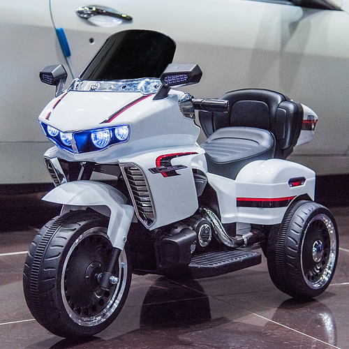 Трицикл YJS2075 Белый Трицикл YJS2075 Белый