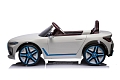 Автомобиль BMW I4 JE1009 ЧЗ Синий краска Автомобиль BMW I4 JE1009 ЧЗ Синий краска