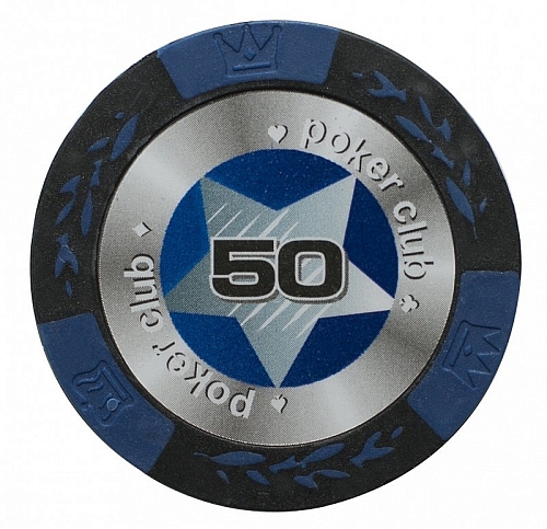 Набор для покера Black Stars на 500 фишек Набор для покера Black Stars на 500 фишек