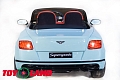 Автомобиль Bentley Continental Голубой краска Автомобиль Bentley Continental Голубой краска