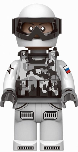 Конструктор Армия России ''Минифигурка Российская Армия'' - АР-01013 Конструктор Армия России ''Минифигурка Российская Армия'' - АР-01013