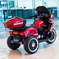 Трицикл YJS2075 Красный краска Трицикл YJS2075 Красный краска