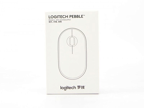 Беспроводная компактная мышь Logitech Pebble M350 Grafit - 910-005576 Беспроводная компактная мышь Logitech Pebble M350 Grafit - 910-005576